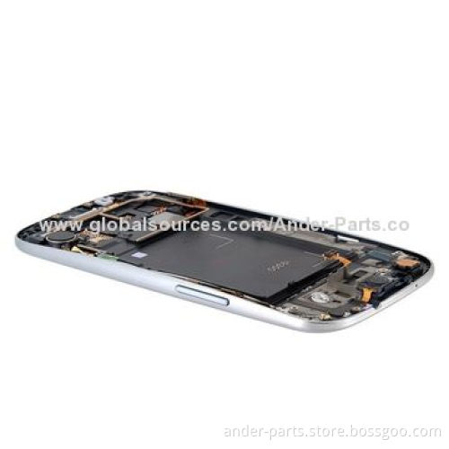 For Samsung Galaxy S3 I9300 LCD Display + Digitizer Screen Assembly + Frame, Various Colors